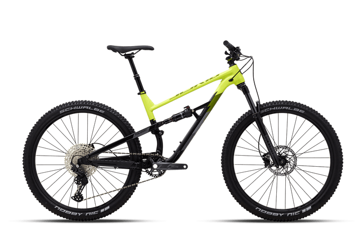 Polygon Siskiu D7 29er (Green Black) - BUMSONTHESADDLE