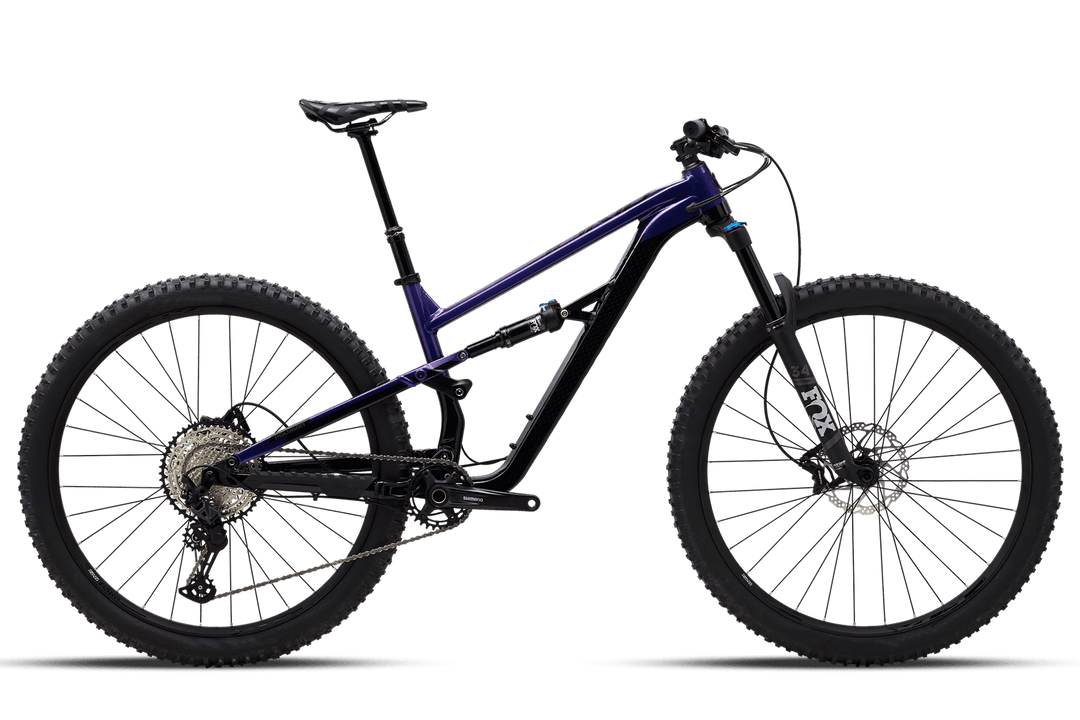 Polygon Siskiu T8 29er (Purple Black) - BUMSONTHESADDLE