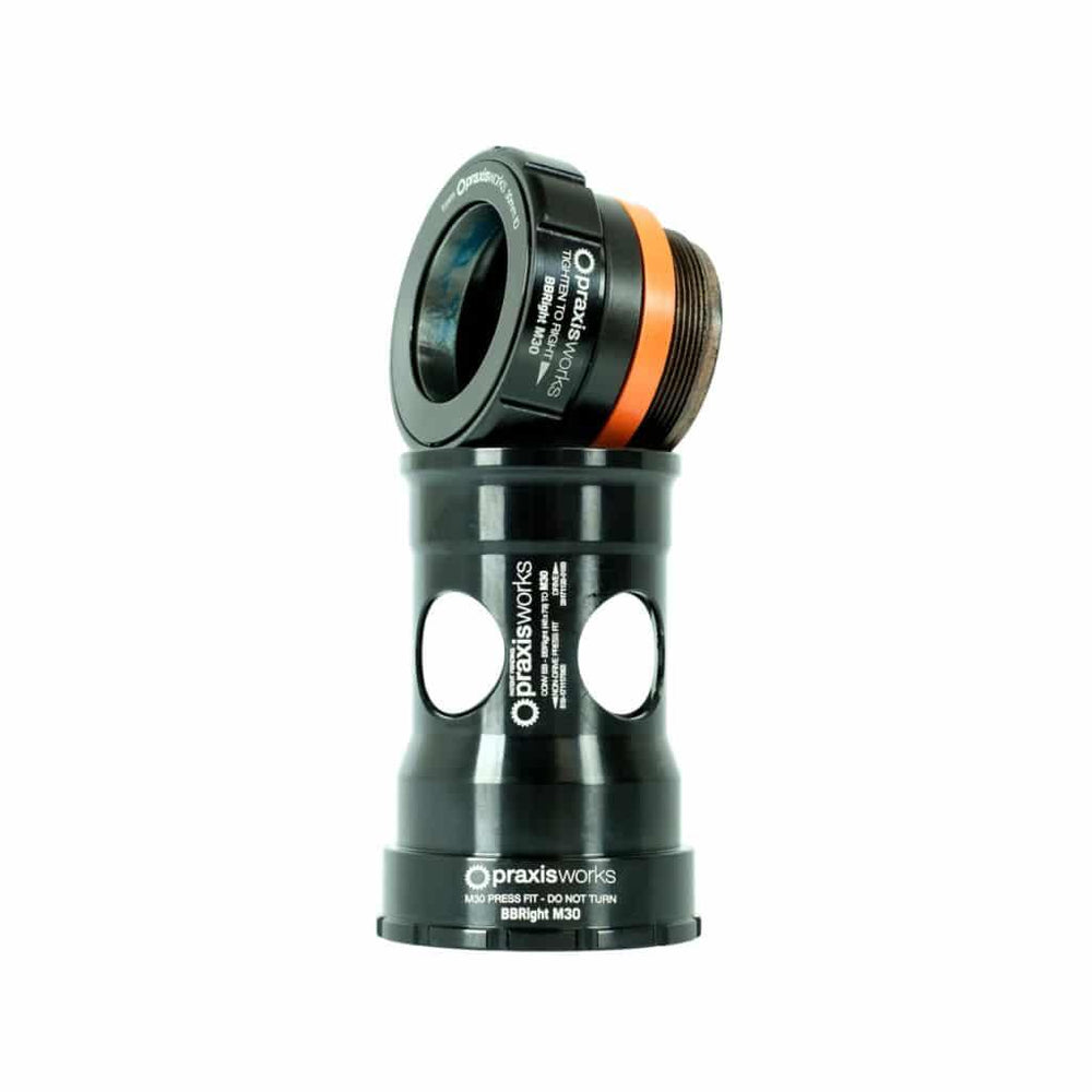 Praxis Bottom Bracket - BUMSONTHESADDLE