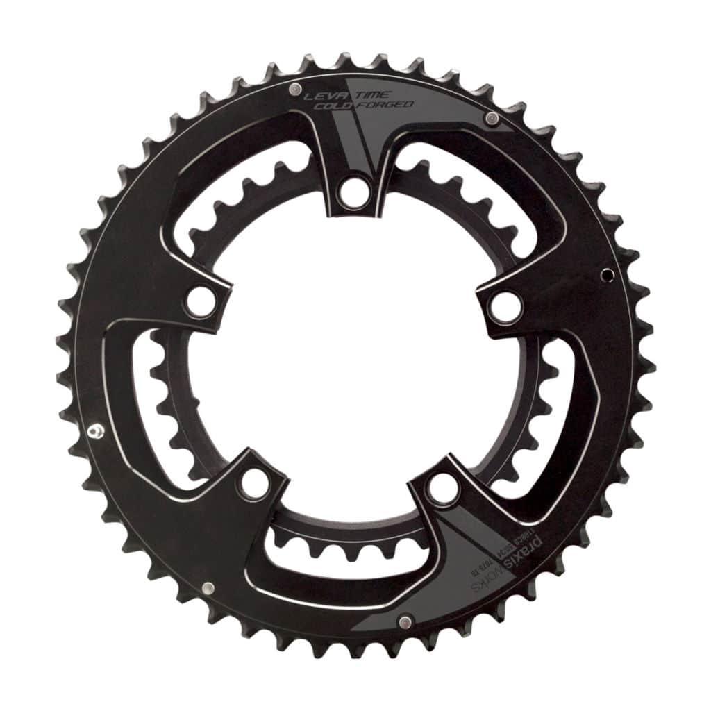 Praxis Buzz Sport 10/11/12 Speed Chainring (Black) - BUMSONTHESADDLE