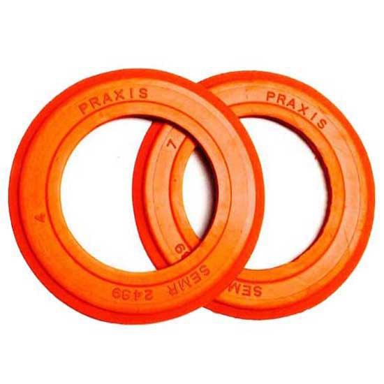 Praxis Kit M30 BB Seal (Orange) - BUMSONTHESADDLE