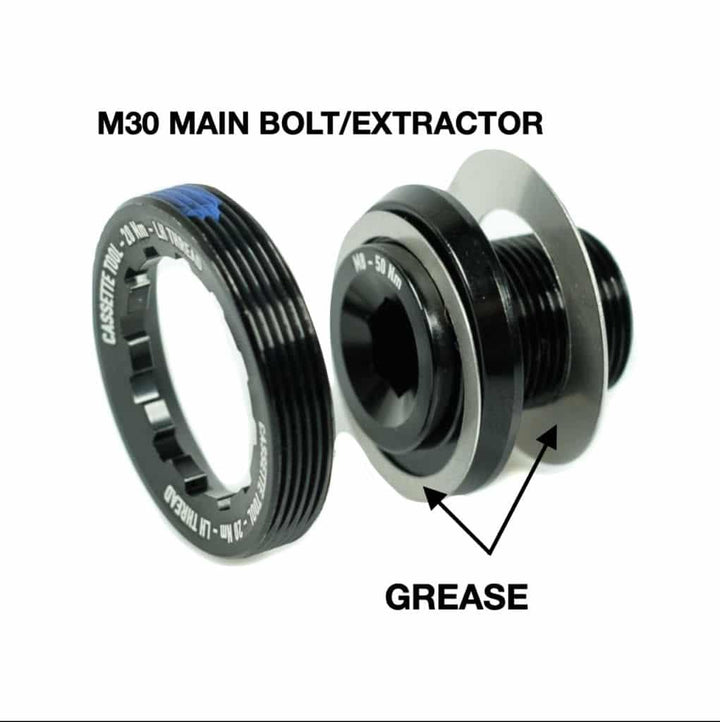 Praxis M30 Crank BOLT/EXTRACTOR - BUMSONTHESADDLE