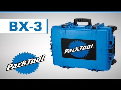 Park Tool Rolling Big Blue Box Tool Case