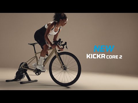 Wahoo KICKR Core 2 Electromagnetic Direct Drive Bicycle Trainer (Black)