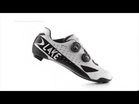 Lake CX238 Road Cycling Shoes (Black)