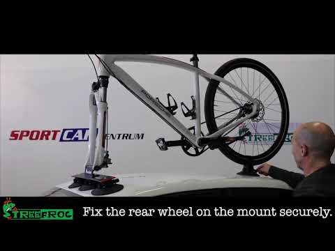 TreeFrog Elite 1 Bike Rack (Black)