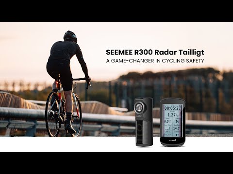 Magicshine Seemee R300 Radar Rear Light (Black)