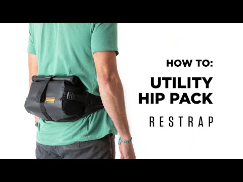 Restrap Utility Hip Pack (Black)