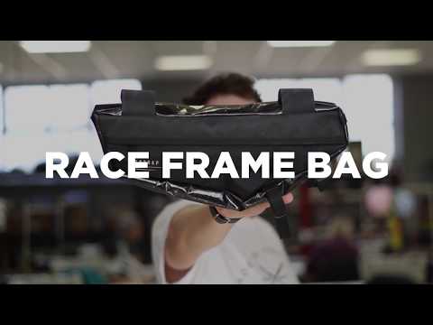 Restrap Race Frame Bag (Black)
