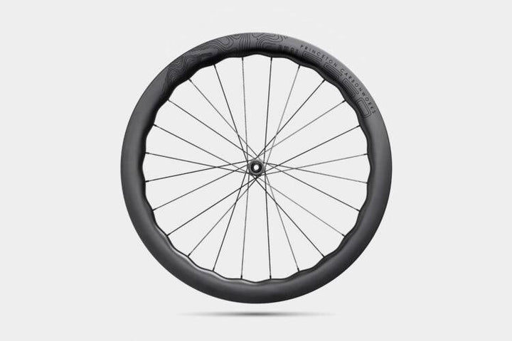 Princeton CarbonWorks Dual 5550 Carbon Tubeless Disc Brake Wheel - Shimano/Sram (Black) - BUMSONTHESADDLE