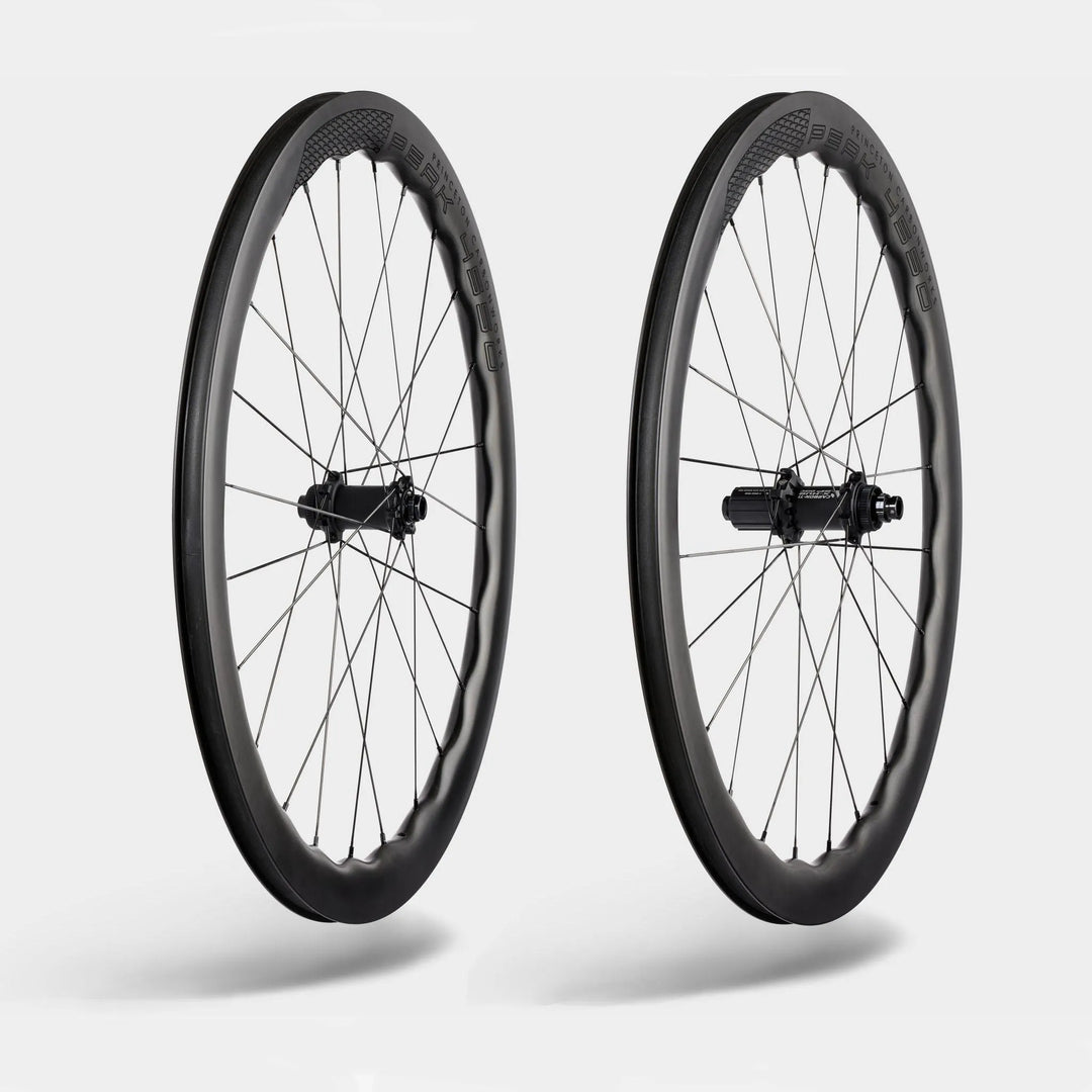 Princeton Peak 4550 Carbon Tubleless Ready Disc Brake Wheel - Shimano/Sram (Black)
