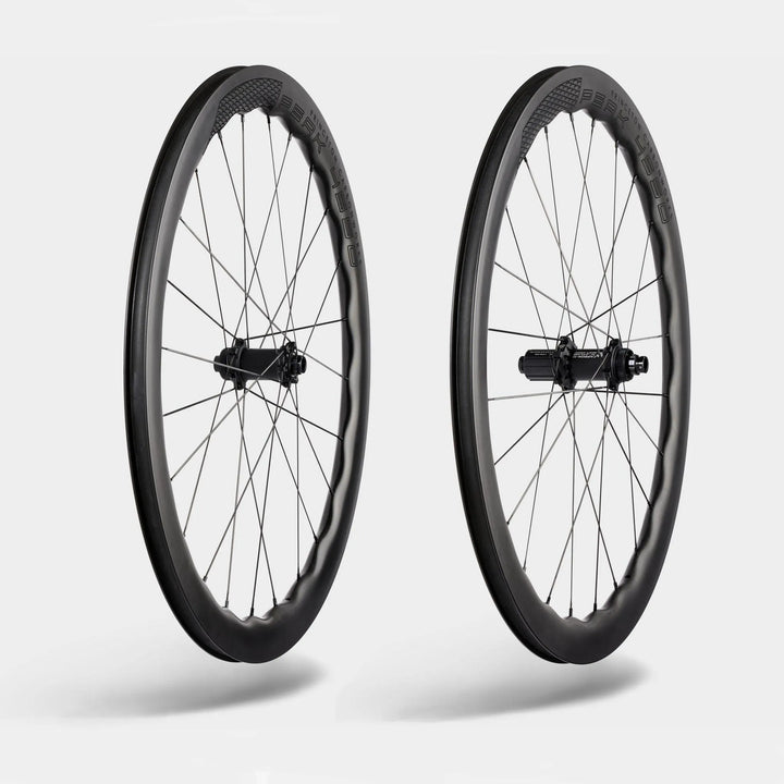 Princeton Peak 4550 Carbon Tubleless Ready Disc Brake Wheel - Shimano/Sram (Black)