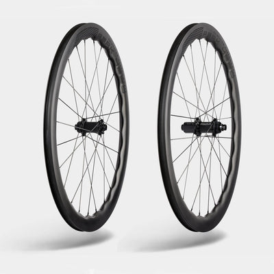 Princeton Peak 4550 Carbon Tubleless Ready Disc Brake Wheel - Shimano/Sram (Black)