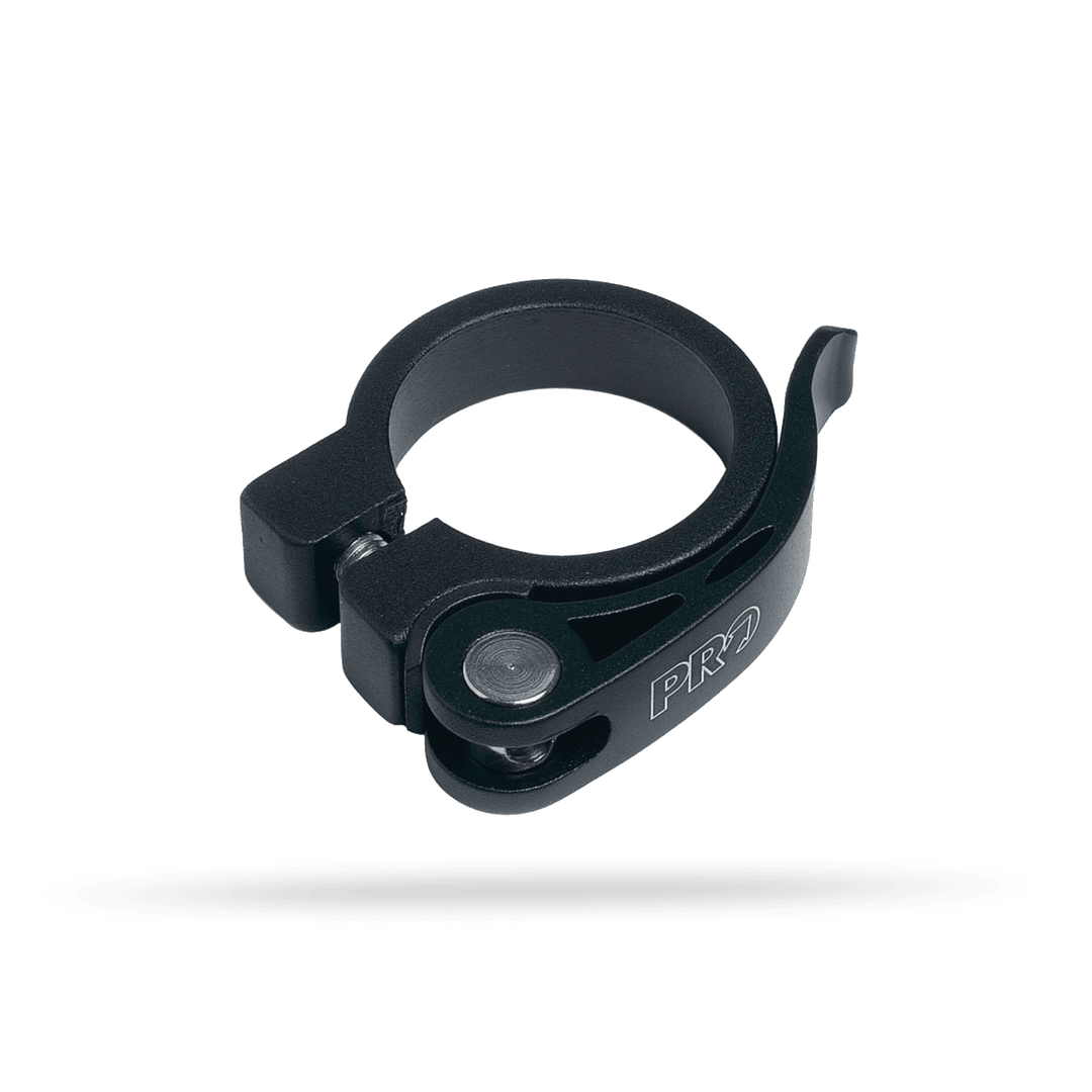 PRO Bike Gear Quick Release Seat Post Clamp (Black)