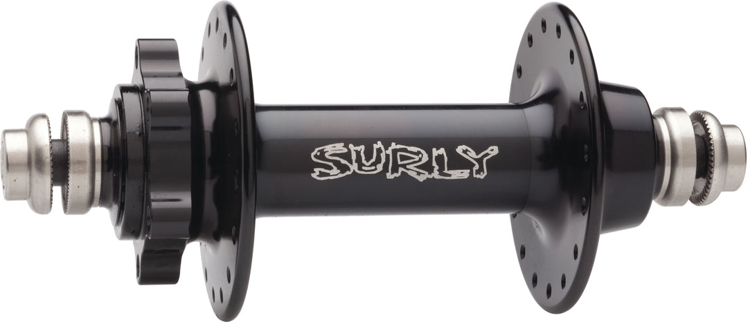 Surly Ultra New Disc Fat Bike Front Hub (Black)