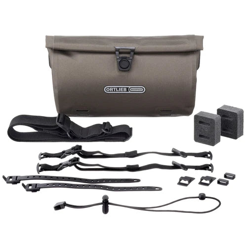 Ortlieb Velo Sling Handlebar Bag (Dark Sand)
