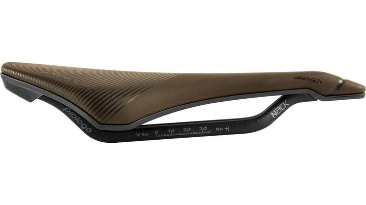 Prologo Dimension 143 Nack Saddle (Dark Brown/Black) - BUMSONTHESADDLE