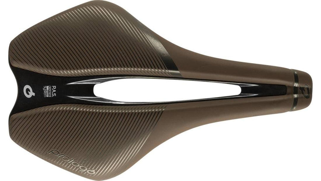 Prologo Dimension 143 Nack Saddle (Dark Brown/Black) - BUMSONTHESADDLE