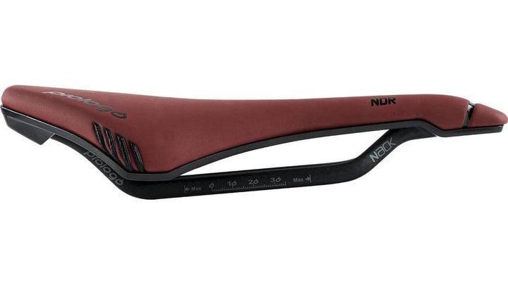 Prologo Dimension NDR Nack Saddle (Red/Black) - BUMSONTHESADDLE