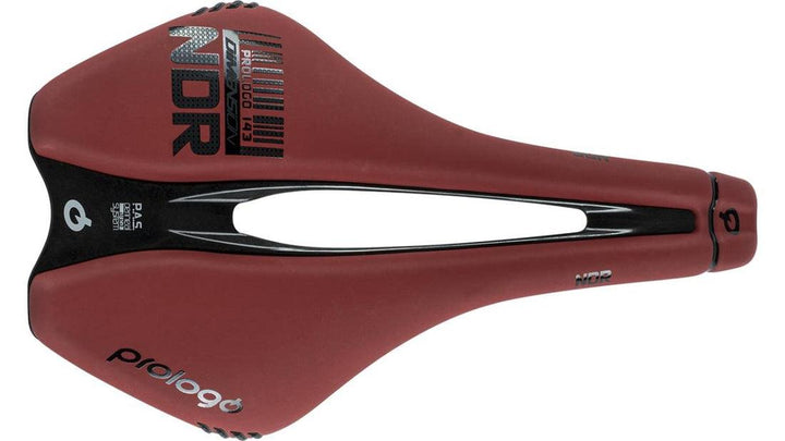 Prologo Dimension NDR Nack Saddle (Red/Black) - BUMSONTHESADDLE