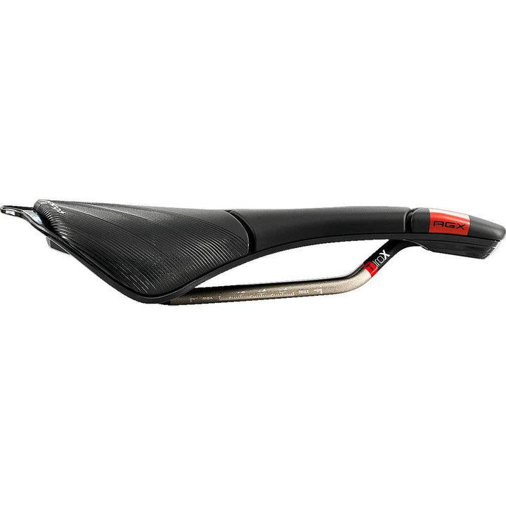 Prologo Saddle Scratch M5 AGX Space Tirox Saddle (Black) - BUMSONTHESADDLE