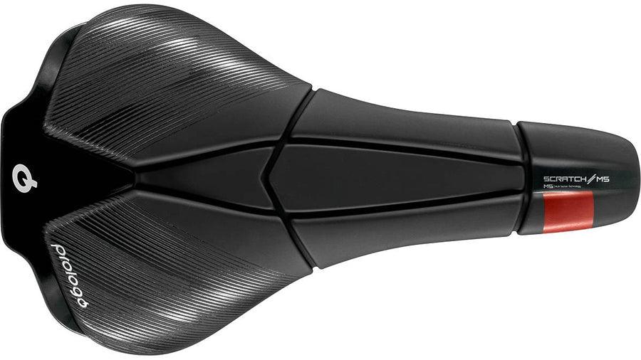 Prologo Saddle Scratch M5 AGX Space Tirox Saddle (Black) - BUMSONTHESADDLE