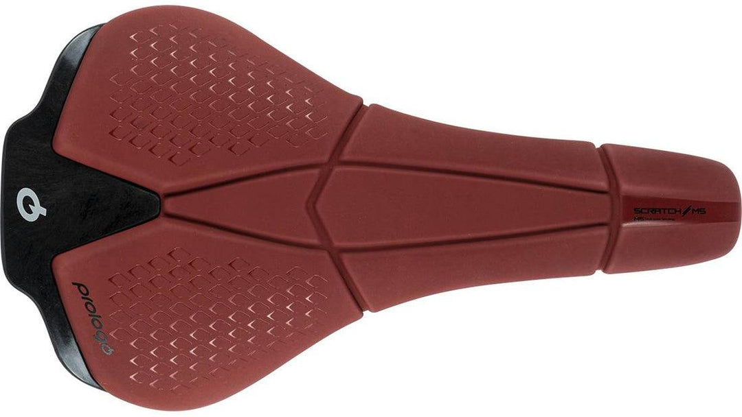 Prologo Saddle Scratch M5 Special Edition Nack Saddle (Brick Red/Black) - BUMSONTHESADDLE