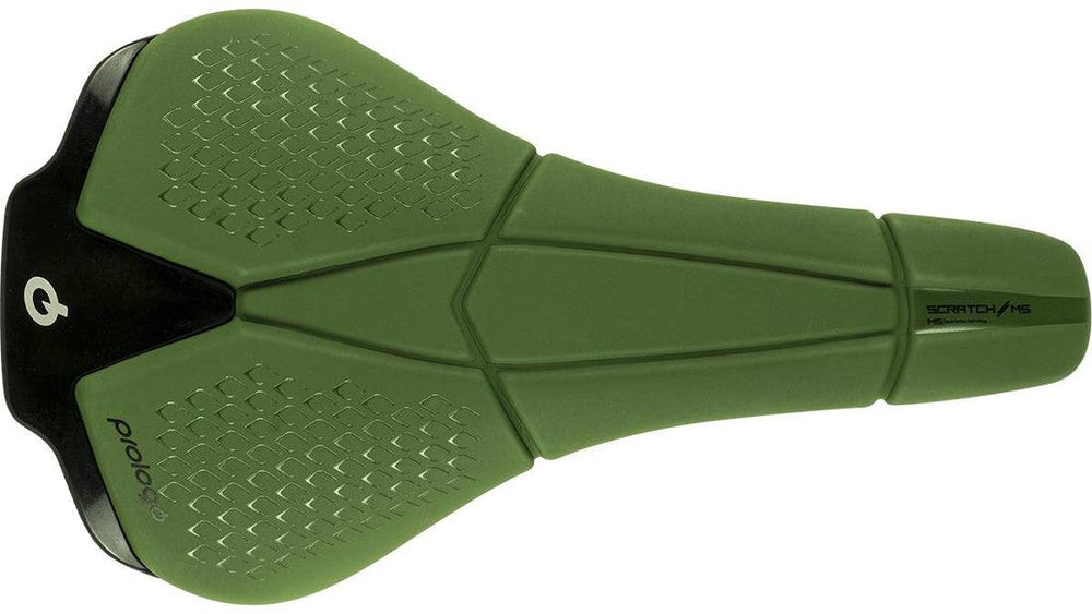 Prologo Saddle Scratch M5 Special Edition Nack Saddle (Military Green/Black) - BUMSONTHESADDLE