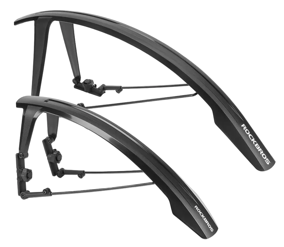 Rockbros Quick Release Fenders (Black)