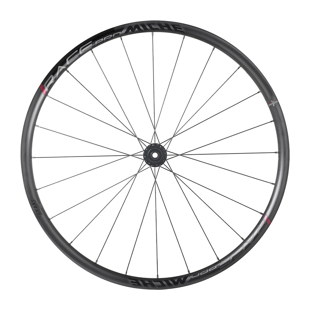 Miche Race Pro DX Alloy Tubeless Ready Disc Brake Wheel - Shimano/SRAM XDR (Black)