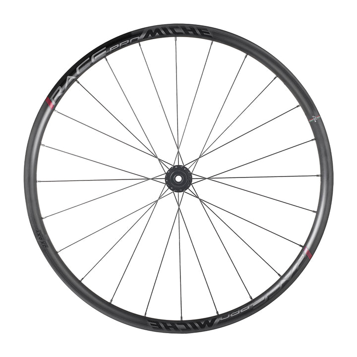 Miche Race Pro DX Alloy Tubeless Ready Disc Brake Wheel - Shimano/SRAM XDR (Black)