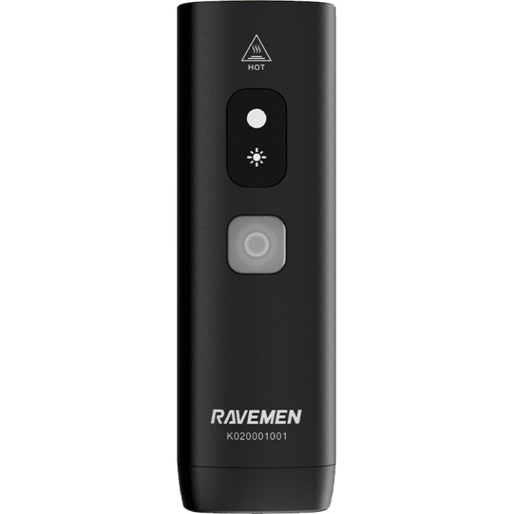 Ravemen K1800 1800 Front Light (Black)