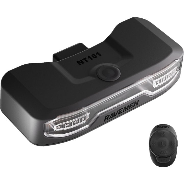 Ravemen NT101 Rear Light (Black)