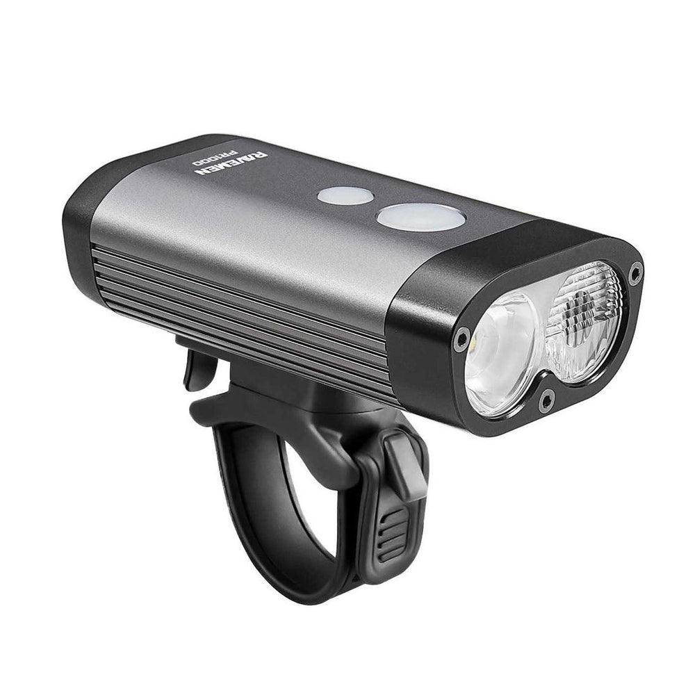 Ravemen PR1000 Front Light (Black) - BUMSONTHESADDLE