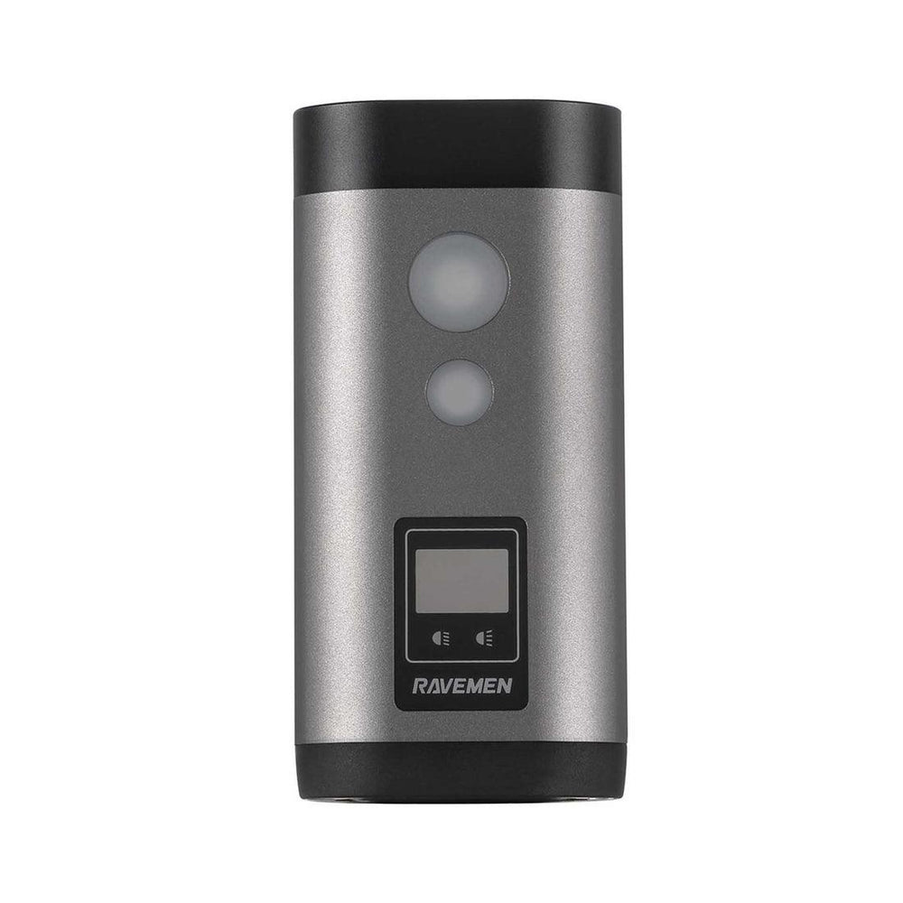 Ravemen PR1400 Front Light (Black) - BUMSONTHESADDLE