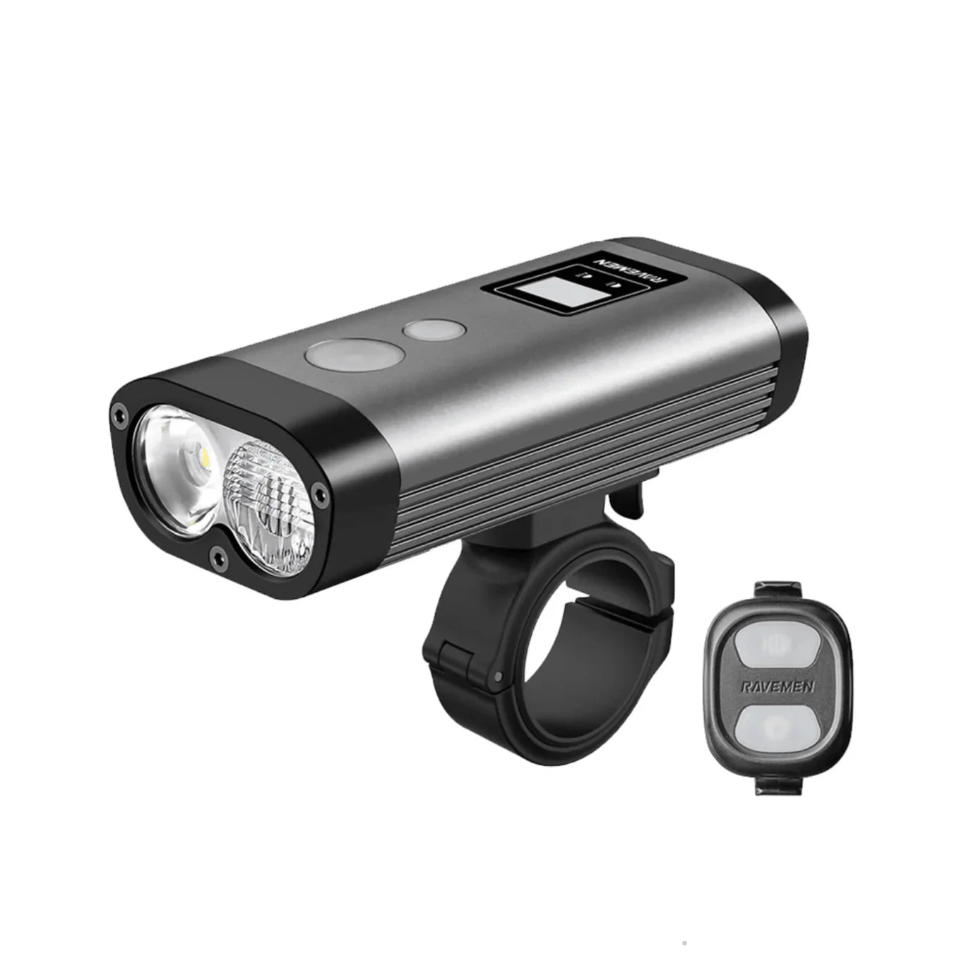 Ravemen PR2000 2000 Front Light (Black)