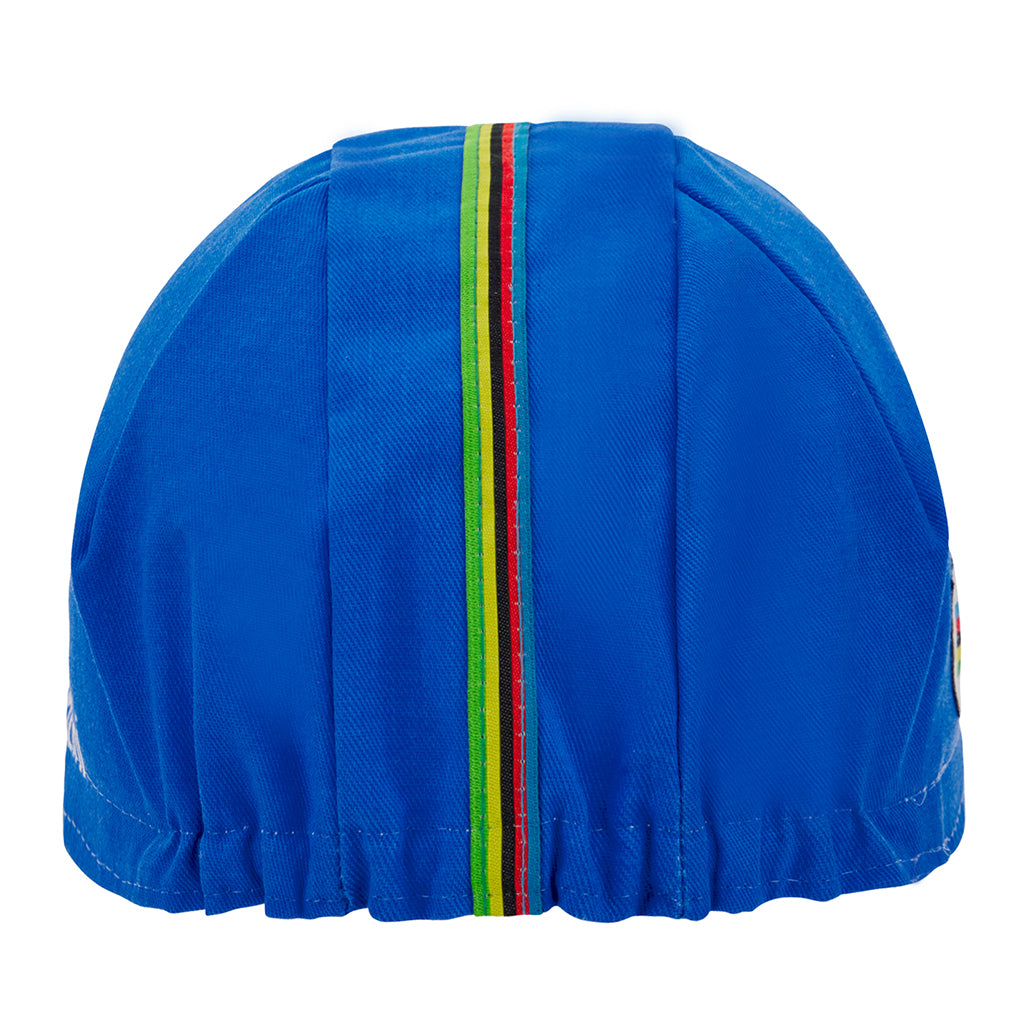 Santini UCI Official World Champion Rainbow Cap (Lilac)