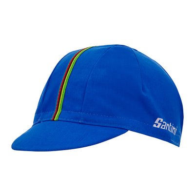 Santini UCI Official World Champion Rainbow Cap (Lilac)