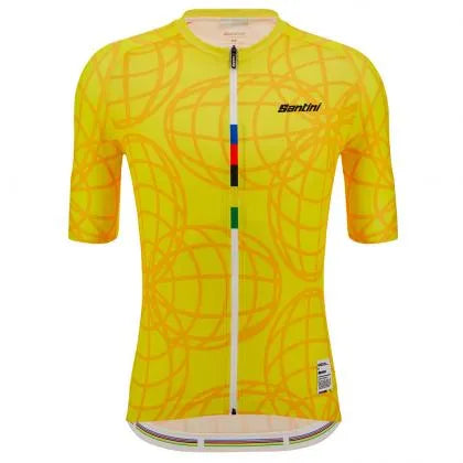 Santini UCI Goodwood 1982 Men's Cycling Jersey (Print)