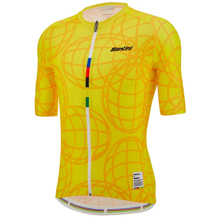 Santini UCI Goodwood 1982 Men's Cycling Jersey (Print)