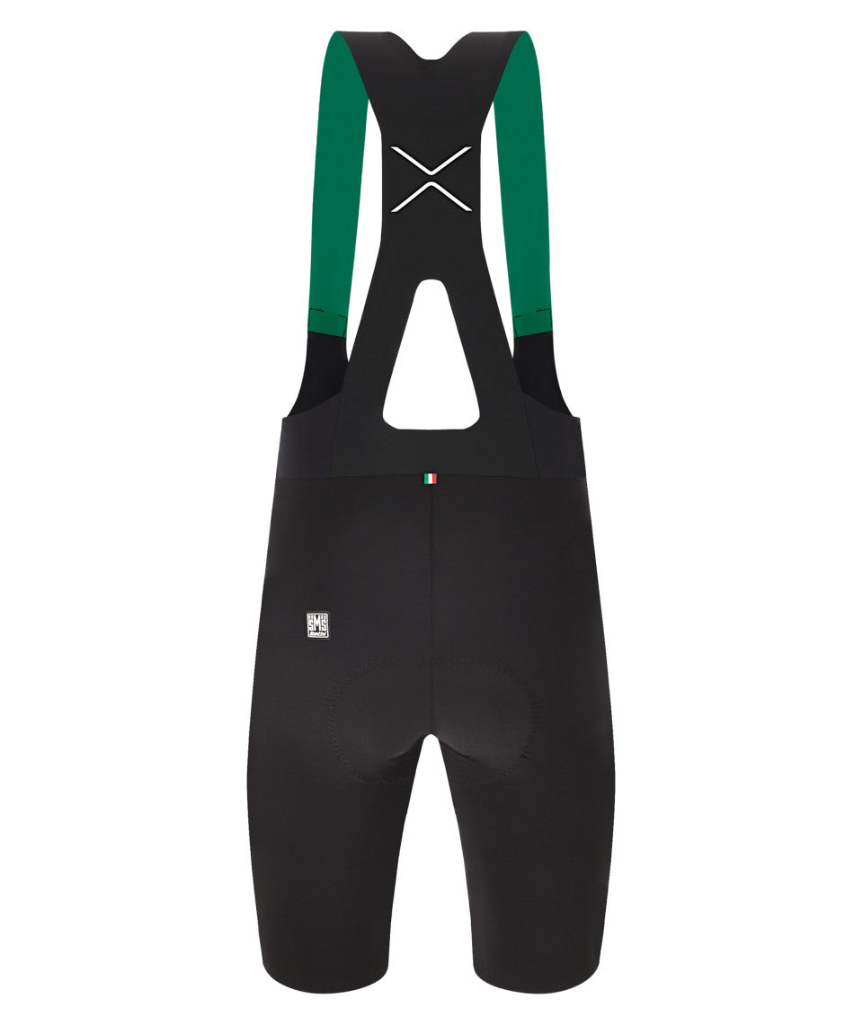 Santini Redux Speed Men's Cycling Bibshorts (Black)