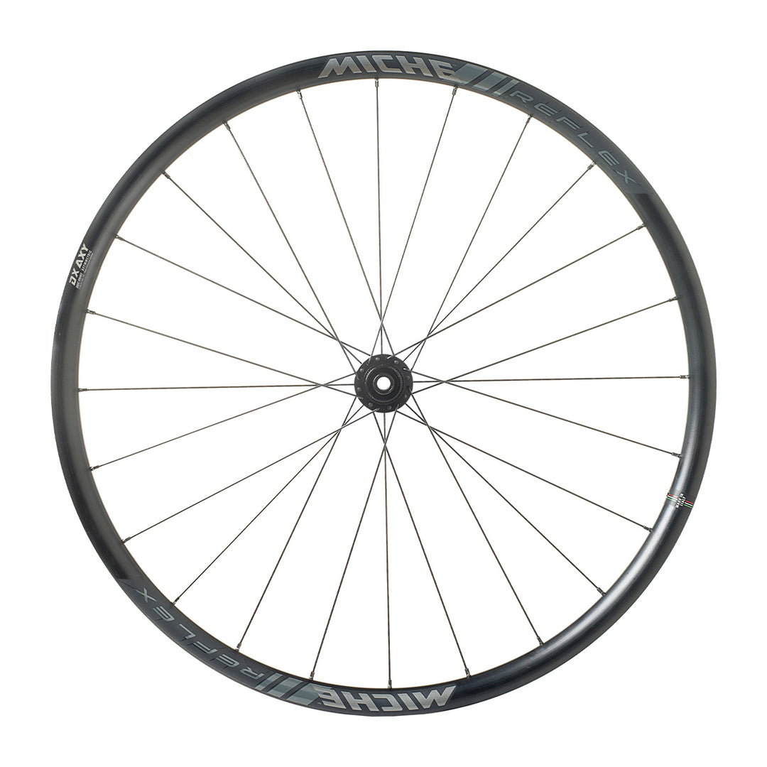 Miche Reflex DX Alloy Tubeless Ready DIsc Brake Wheel - Shimano/SRAM XDR (Grey)