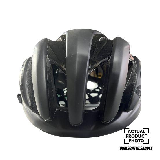 [Refurbished] MET Trenta CE Road Cycling Helmet (Black Matt/Glossy) - BUMSONTHESADDLE