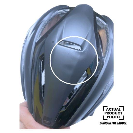 [Refurbished] MET Trenta CE Road Cycling Helmet (Black Matt/Glossy) - BUMSONTHESADDLE