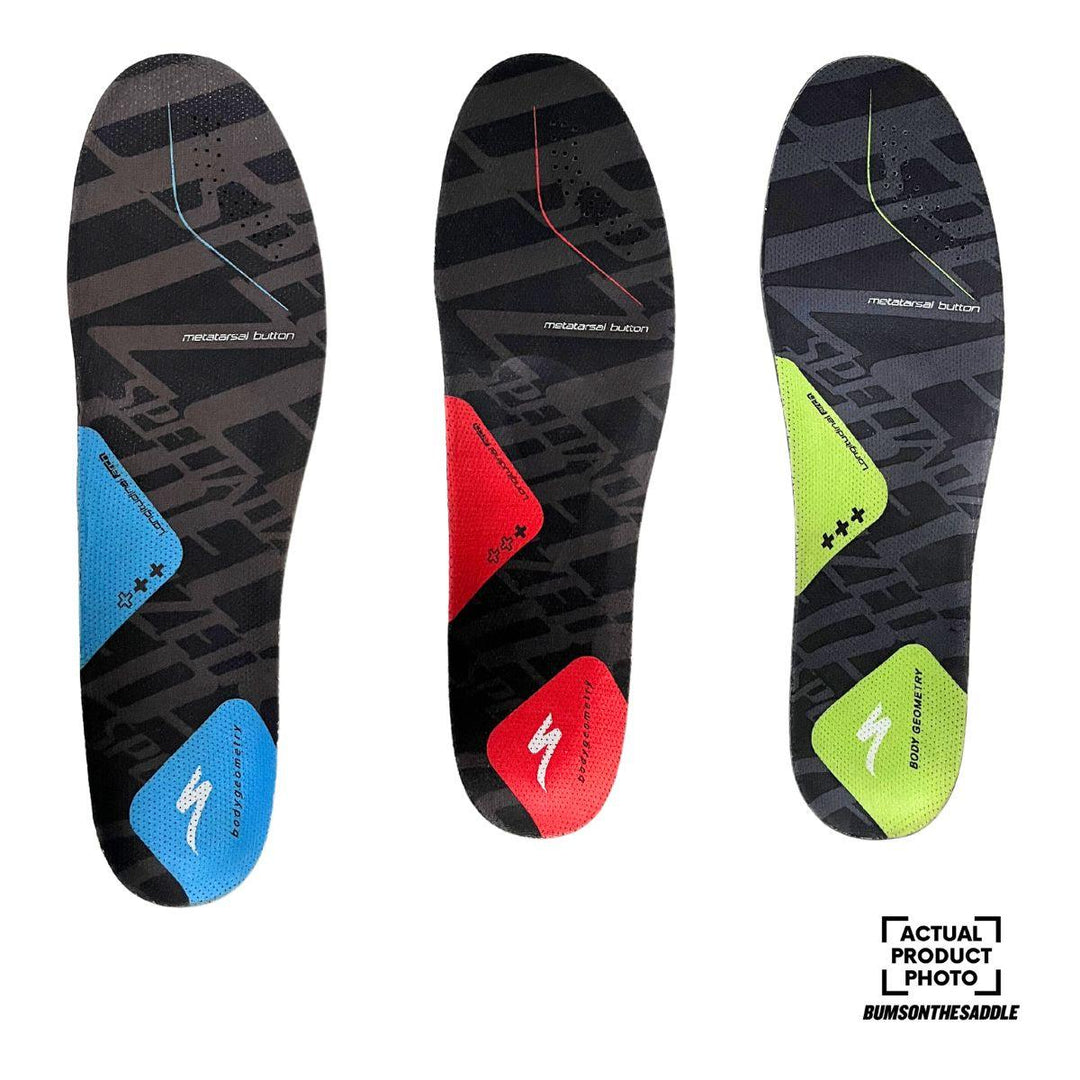 [Refurbished] Specialized Body Geometry Insoles - BUMSONTHESADDLE