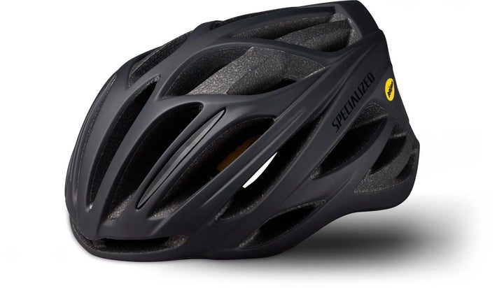 [Refurbished] Specialized Echelon II MIPS Road Cycling Helmet (Black) - BUMSONTHESADDLE
