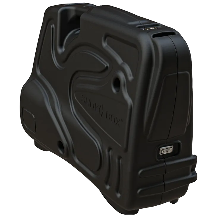 Shokbox Pro Edition Travel Bike Case (Black)