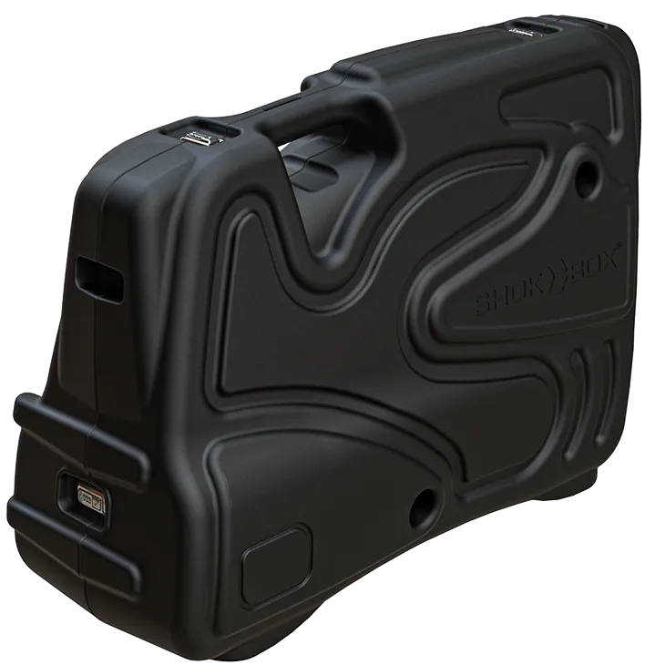 Shokbox Pro Edition Travel Bike Case (Black)