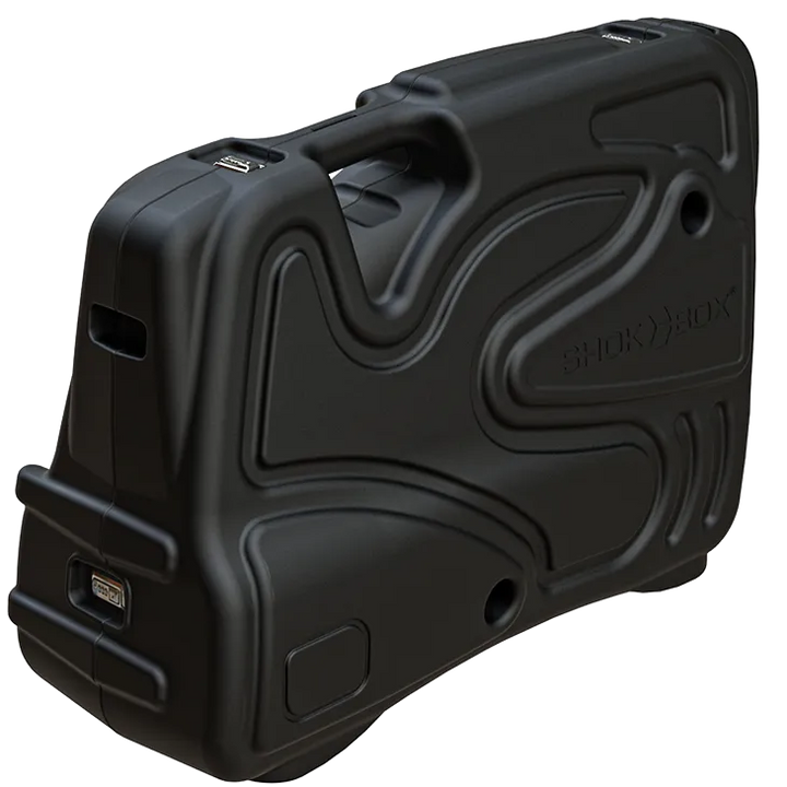 Shokbox Pro Edition Travel Bike Case (Black)