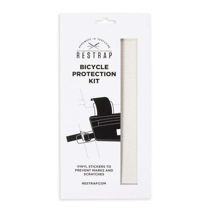 Restrap Bicycle Protection Kit (White) - BUMSONTHESADDLE